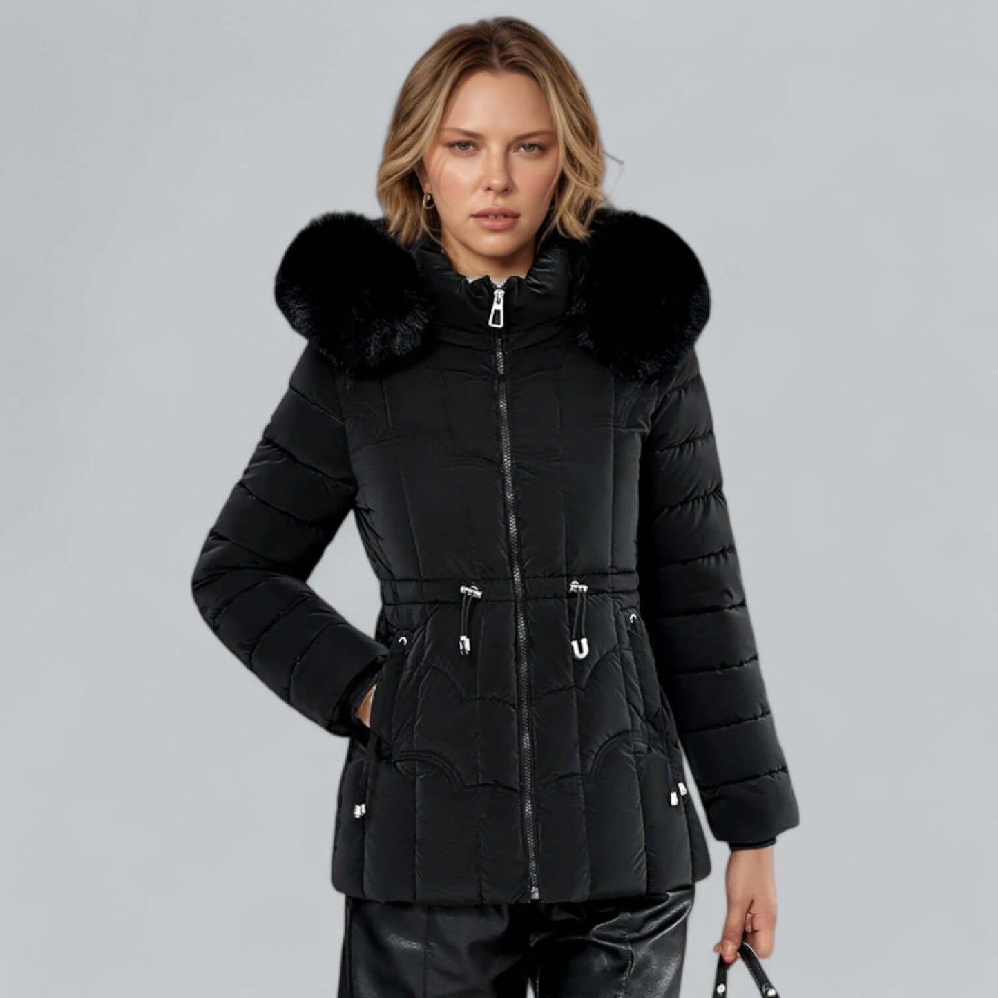 Warm Waterproof Women's Winter Jacket - Luxivelle