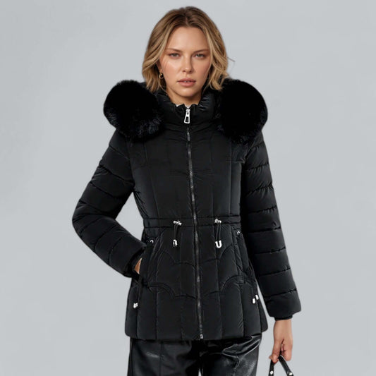 Warm Waterproof Women's Winter Jacket - Luxivelle