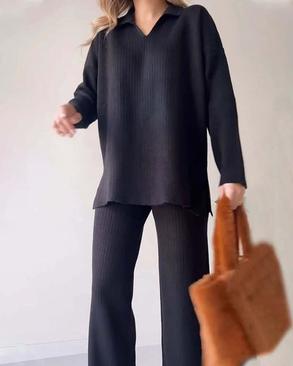 Soft Women's Knit Lounge Wear Set