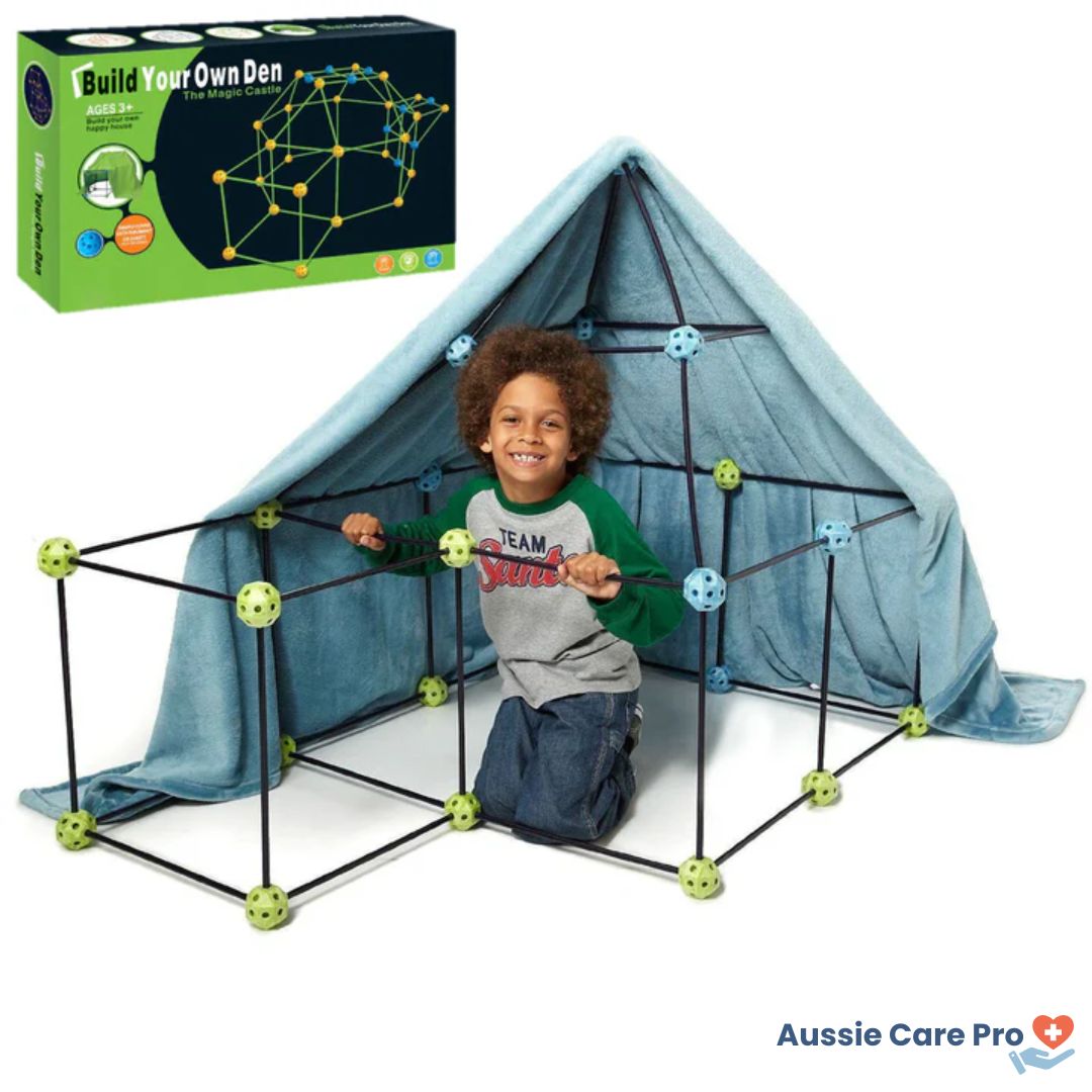 Fun Indoor Play Tent Building Set - Luxivelle
