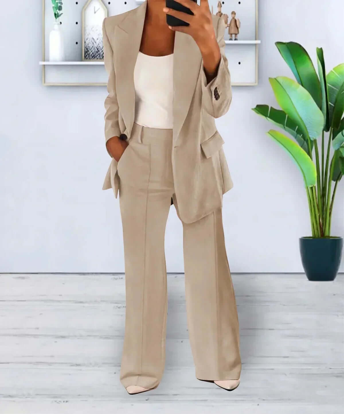 Soft 2-Piece Women's Outfit Set
