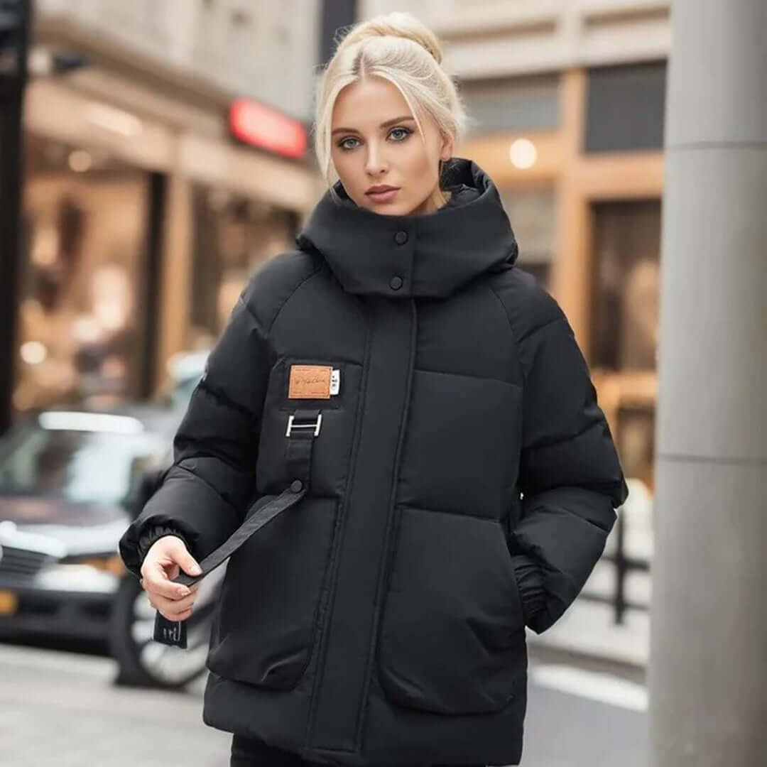 Warm Women's Parka Coat