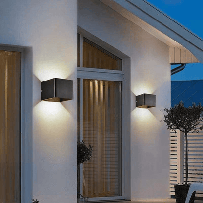 Weatherproof LED Indoor/Outdoor Wall Light