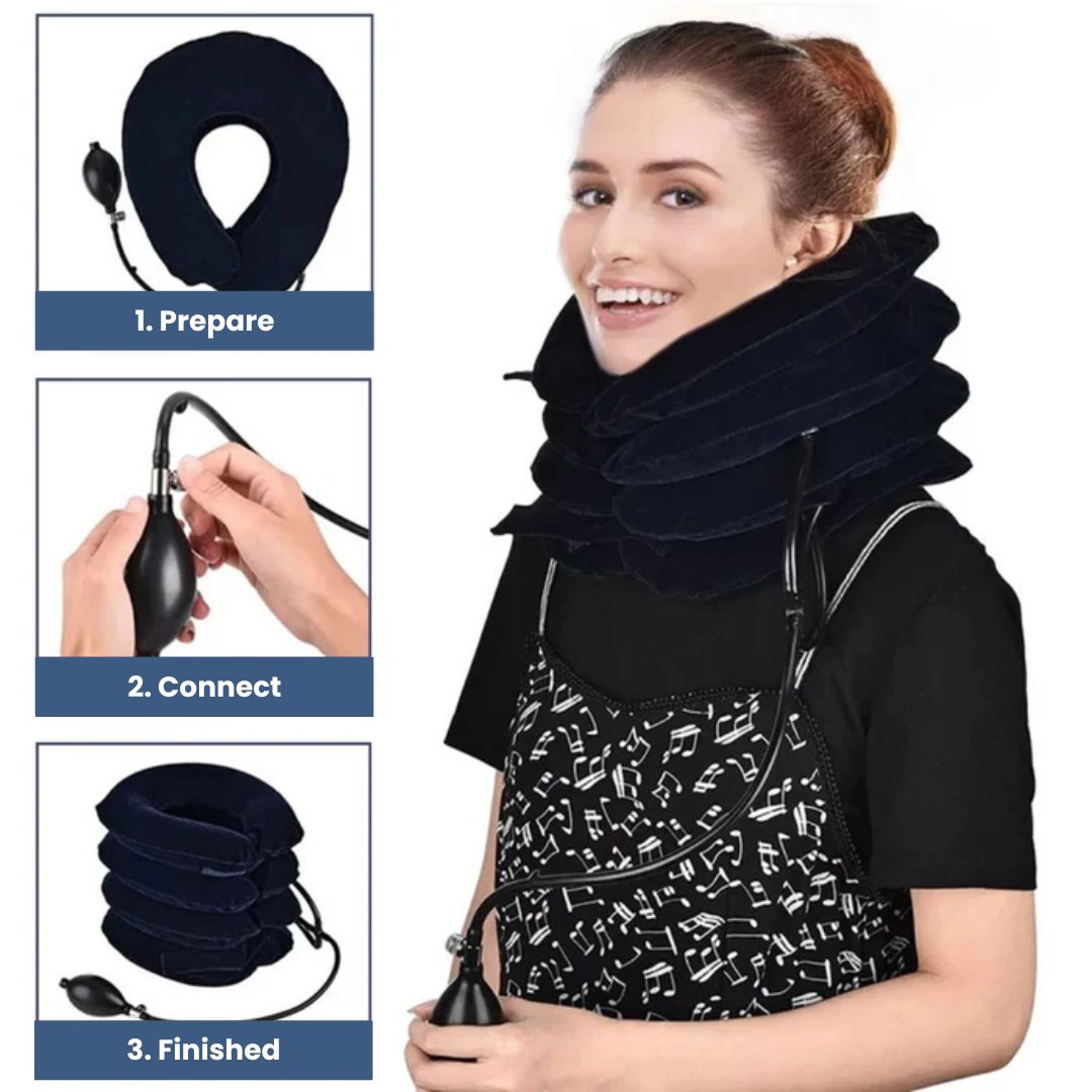Neck Pain Relief Stretching Device