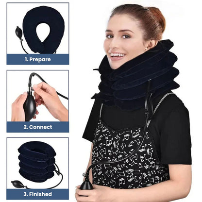 Neck Pain Relief Stretching Device