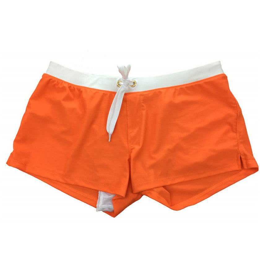 Men's Quick Dry Beach Shorts with Elastic Waist