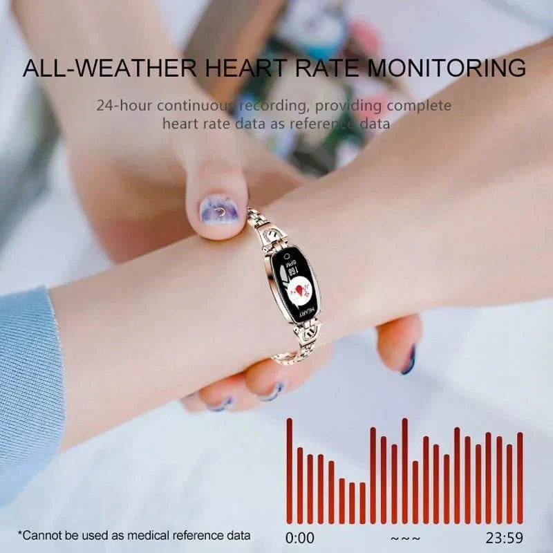 Water Resistant Sports Watch – Fitness Tracker for Ladies