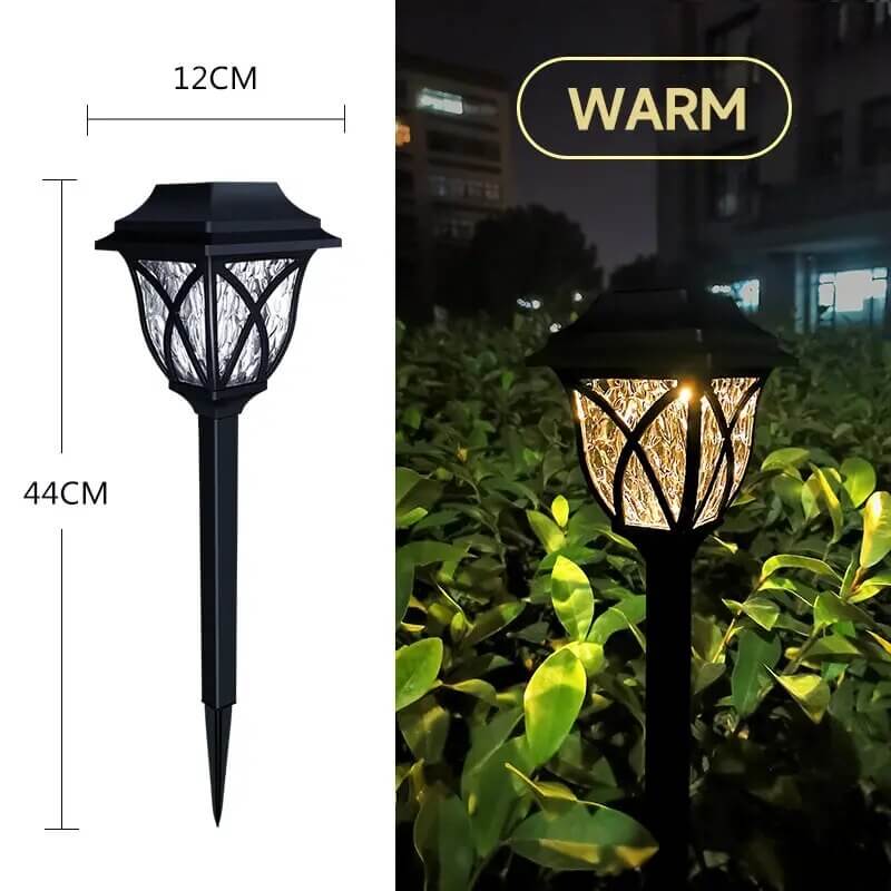 Bright Outdoor Solar Powered LED Garden Lights