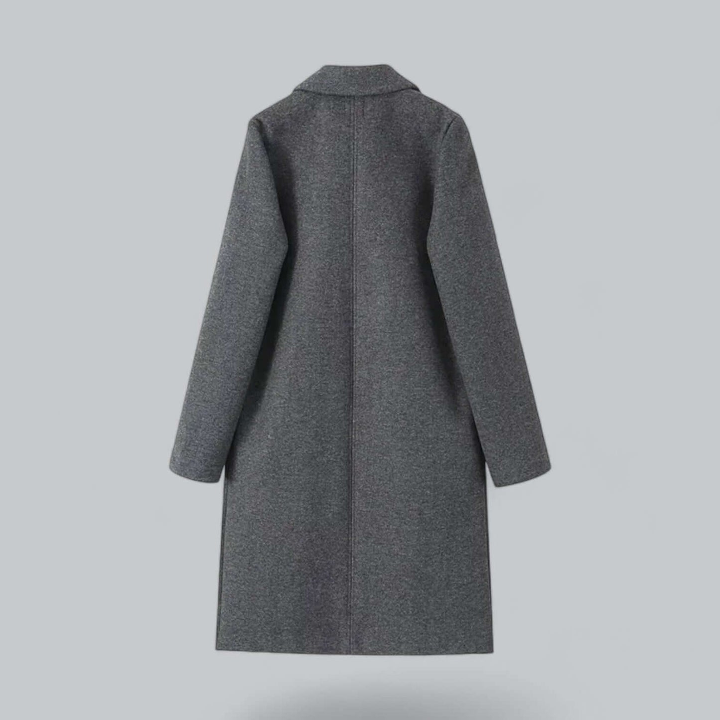 Classic Ladies Long Waterfall Coat