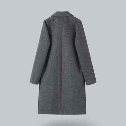 Classic Ladies Long Waterfall Coat