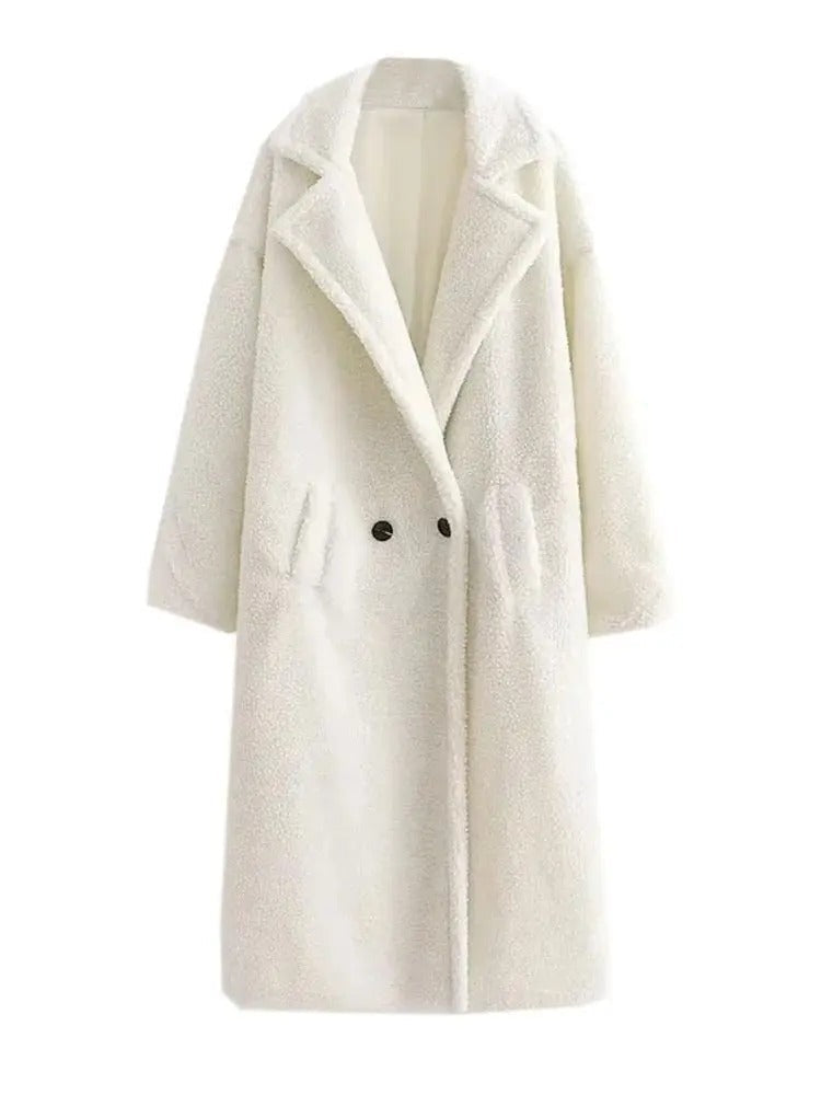 Johanna | Classic and warm teddy jacket