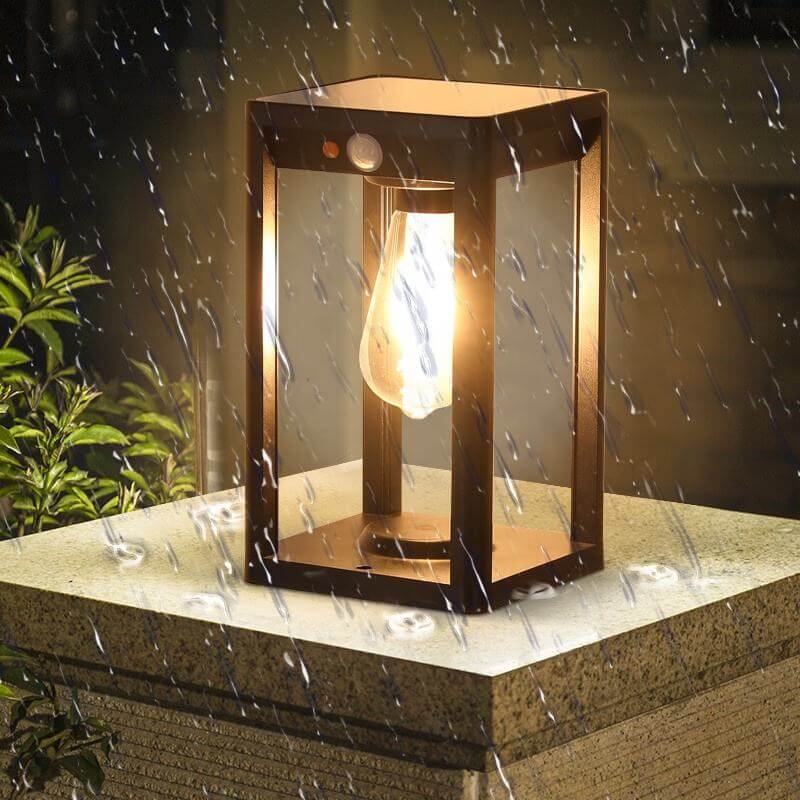 Automatic Outdoor LED Pathway Lamp with Sensor