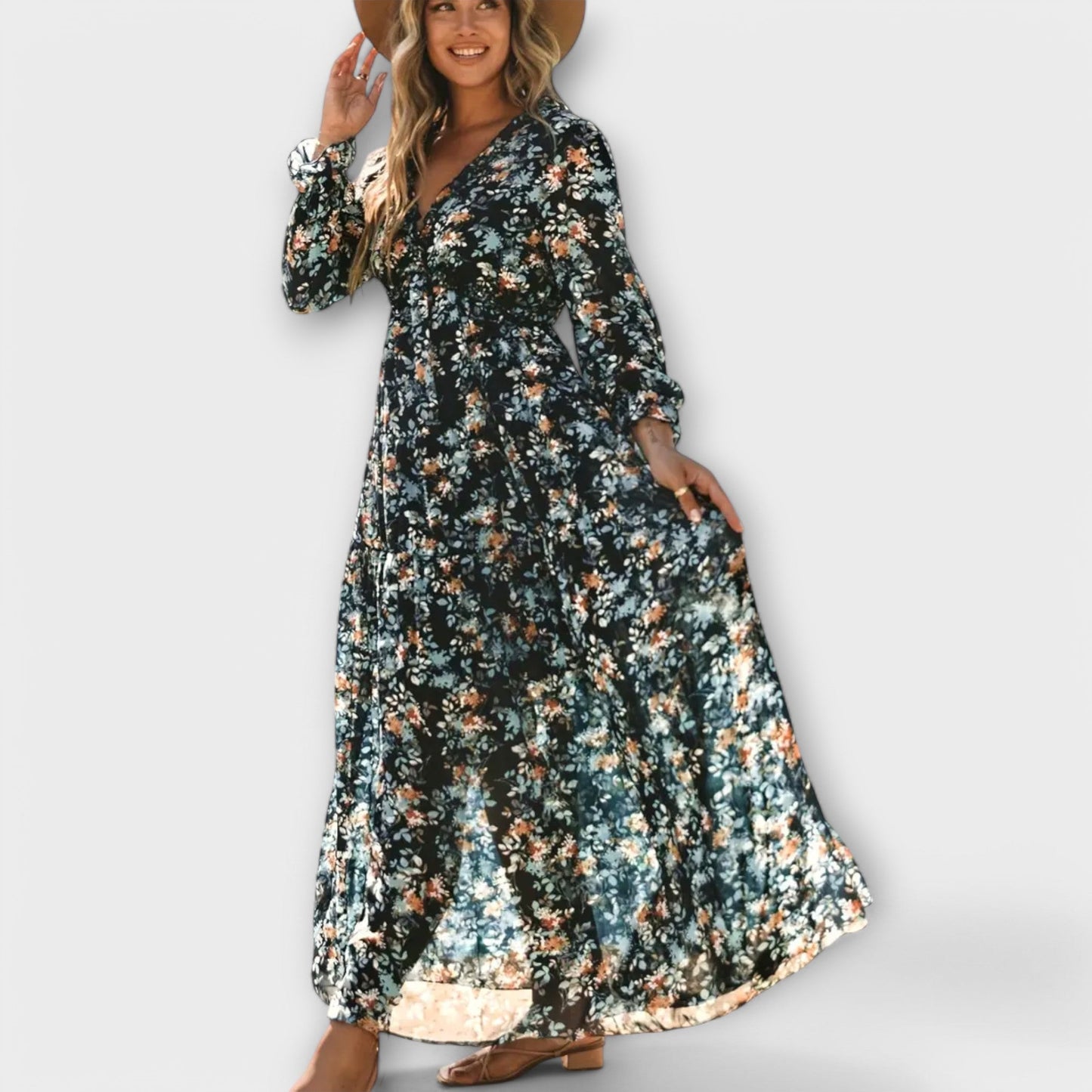 Ladies Lightweight Casual Summer Dress