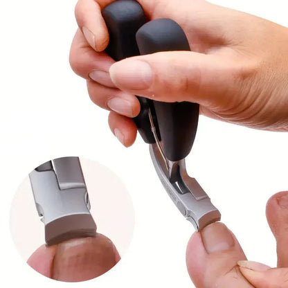 Premium Nail Clipper - Sharp Stainless Steel, Comfort Grip