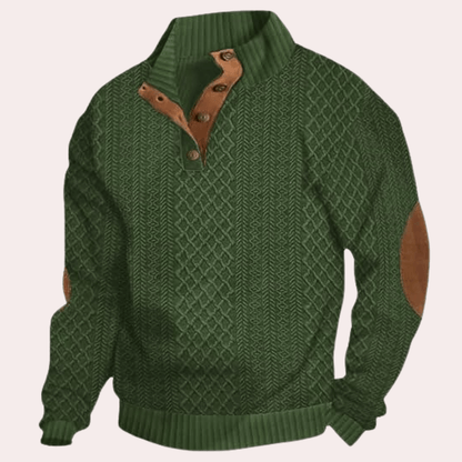 Comfy Crew Neck Winter Sweater