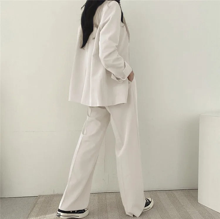 Ladies' Suit Jacket and Trousers Outfit