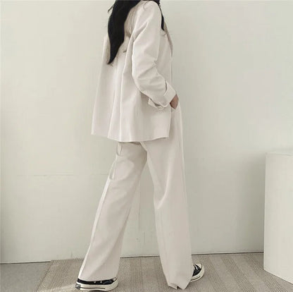 Ladies' Suit Jacket and Trousers Outfit