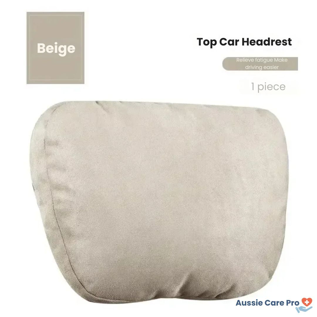 Comfortable Car Headrest Pillow - Luxivelle