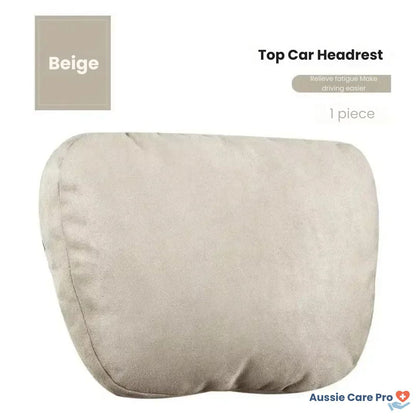 Comfortable Car Headrest Pillow - Luxivelle