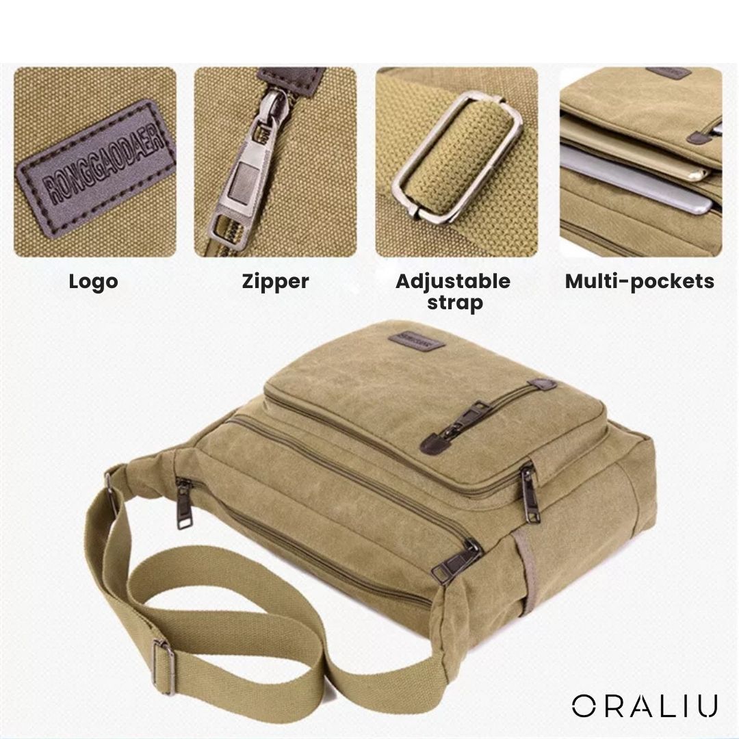 Tough Large Travel Shoulder Bag