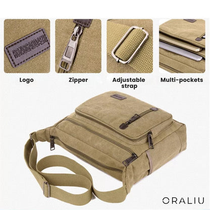 Tough Large Travel Shoulder Bag
