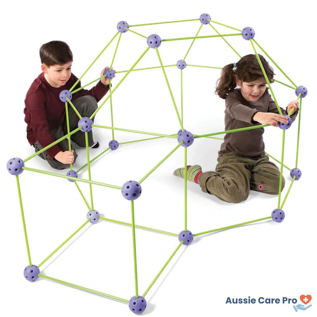 Fun Indoor Play Tent Building Set