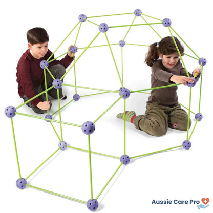 Fun Indoor Play Tent Building Set