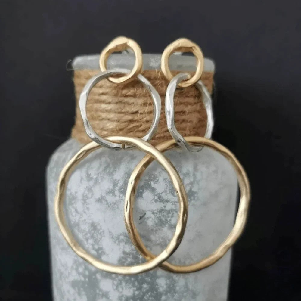 Vintage Drop Earrings - Luxivelle