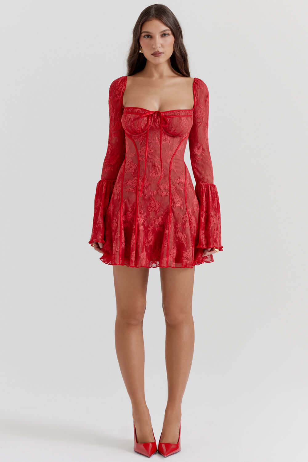 Ladies' Fitted Waist Dress
