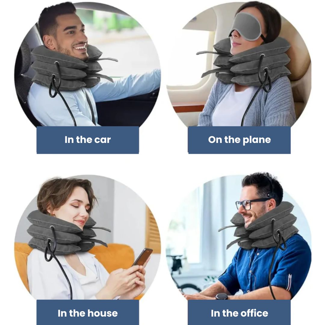 Neck Pain Relief Stretching Device