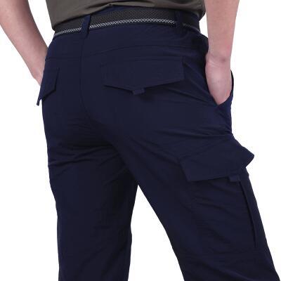 Relaxed Fit Mens Pants with Extra Pockets