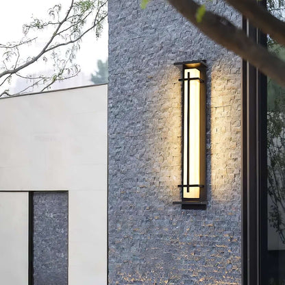 Waterproof Outdoor LED Wall Mount Light Fixture