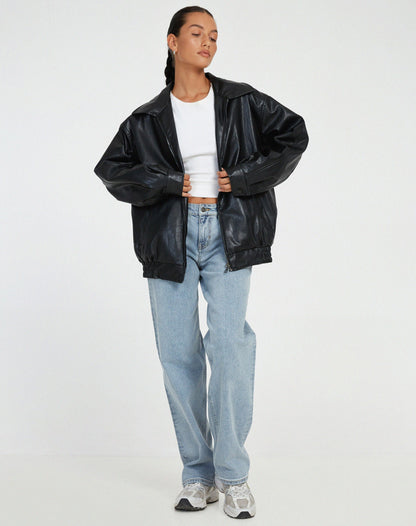 Loose Fit Women's Casual Jacket