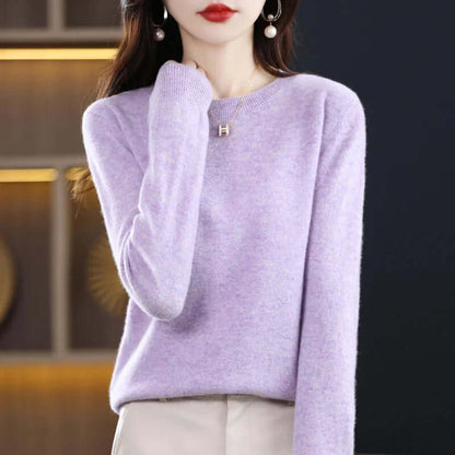 Soft Luxury Cashmere Crew Sweater