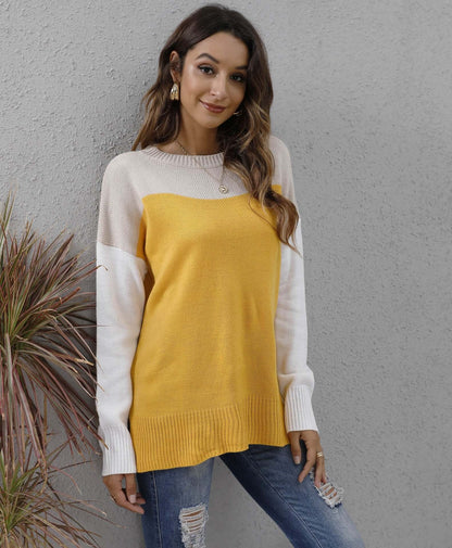 Soft Crew Neck Oversized Sweater