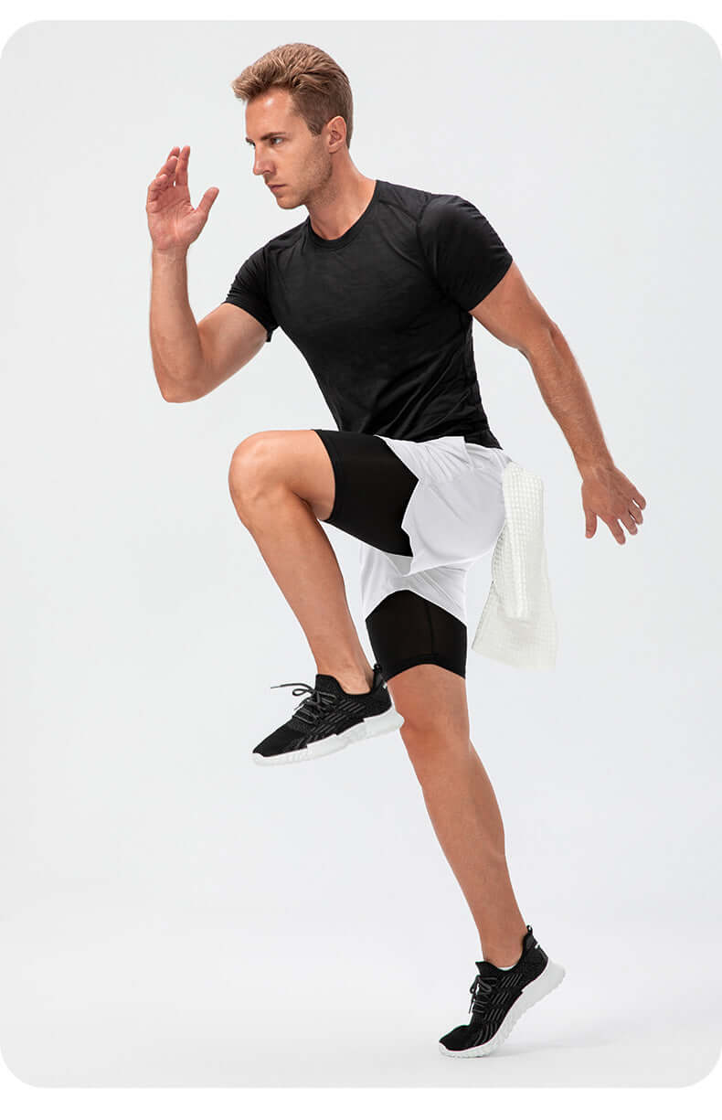 Athletic Performance Running Shorts