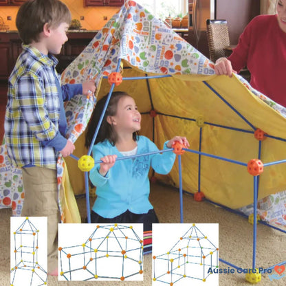 Fun Indoor Play Tent Building Set