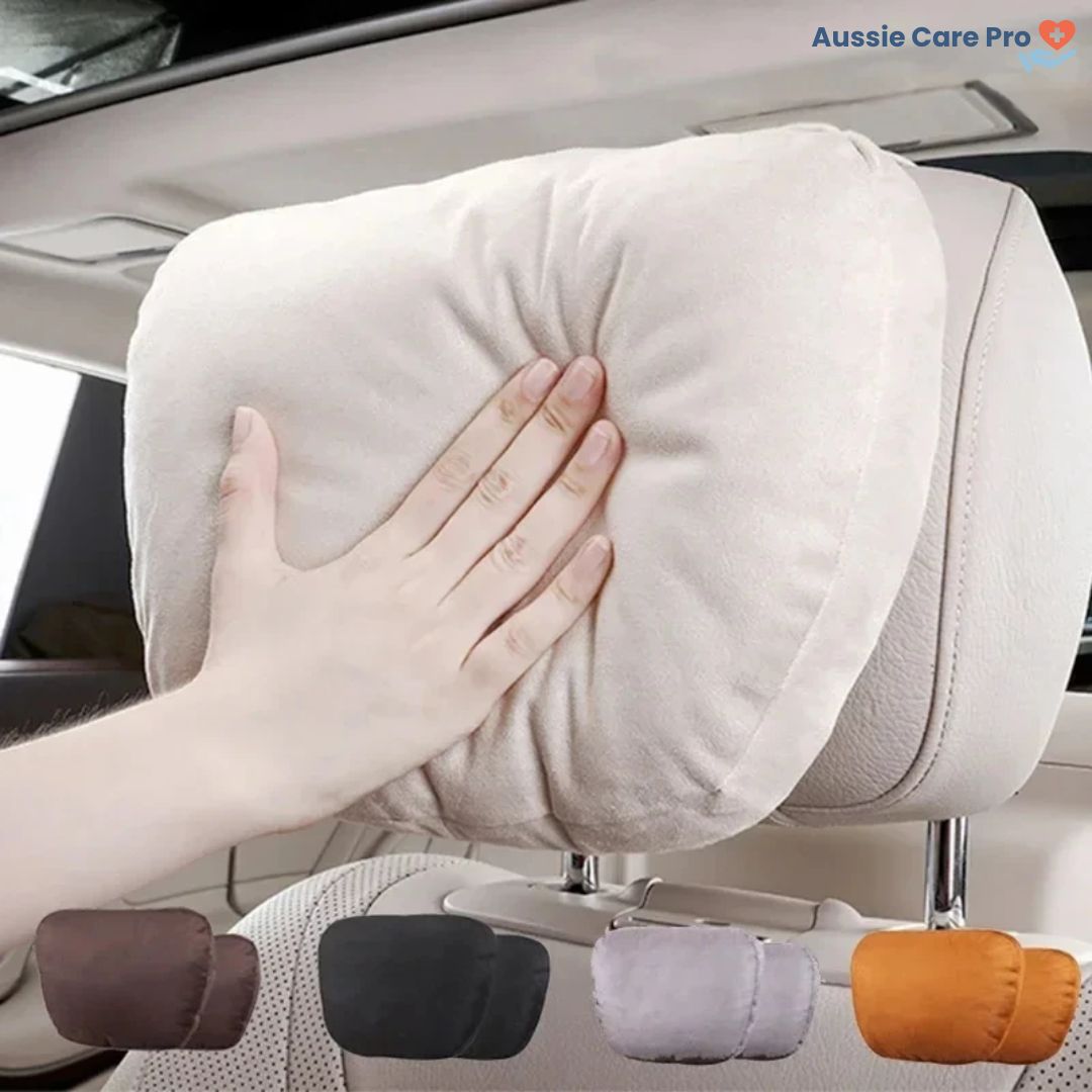 Comfortable Car Headrest Pillow