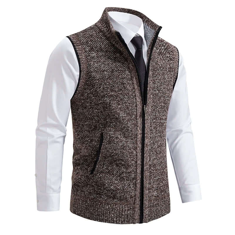 Cozy Mens Button Cardigan Sweater - Luxivelle