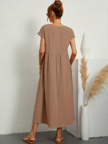 Annabeth | casual summer dress with loose pockets