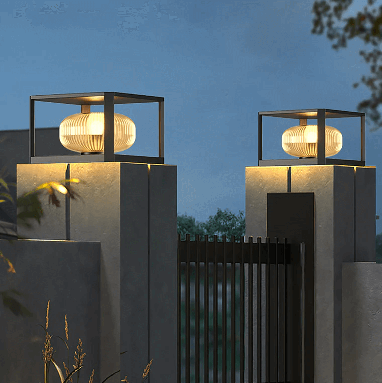 Bright Waterproof Patio Lantern