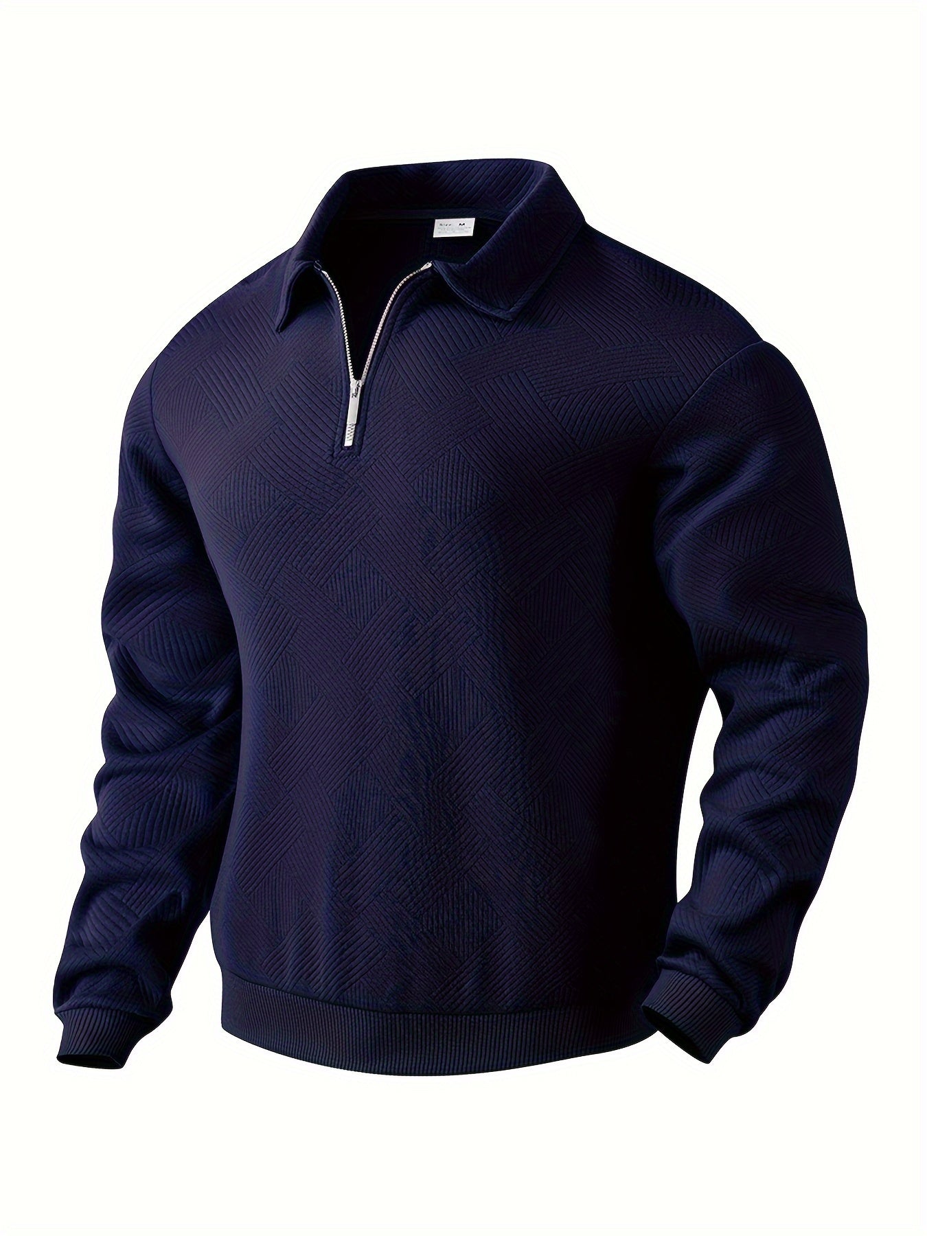 Terrell | Vintage zip-up sweater