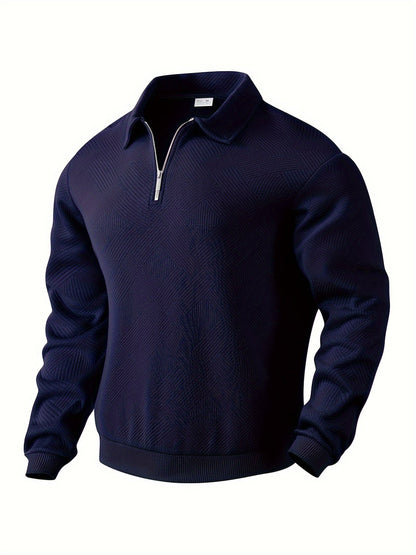 Terrell | Vintage zip-up sweater
