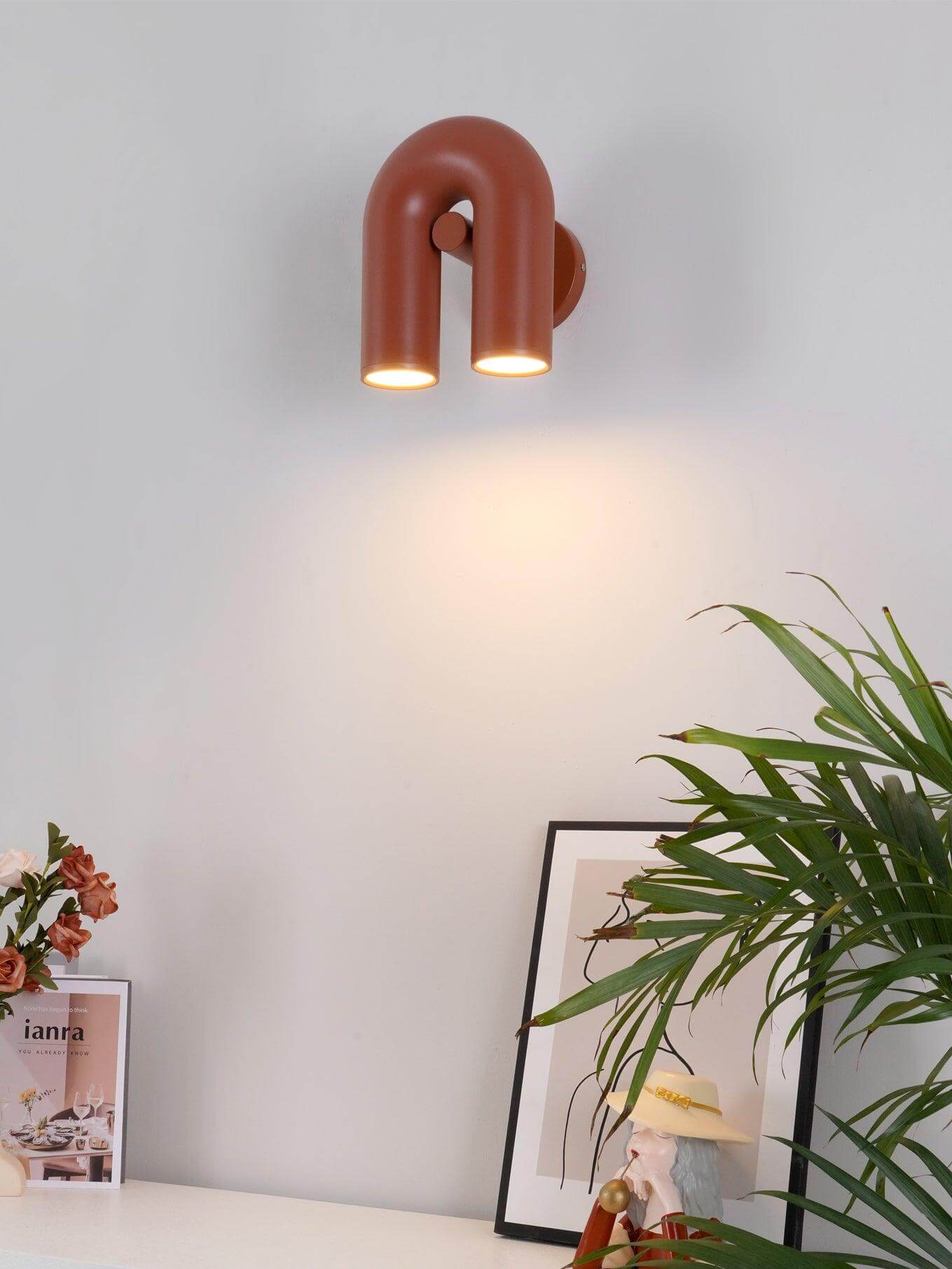 Flexible Curved Mounting Light