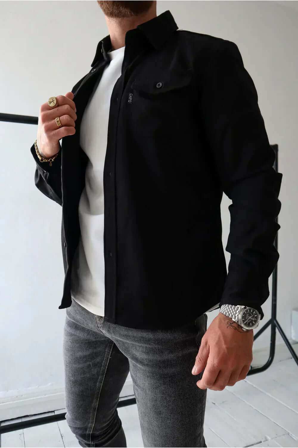 Men's Classic Casual Shirt