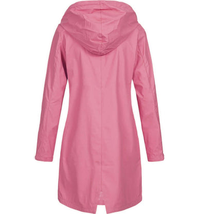 Ladies Waterproof Parka Jacket