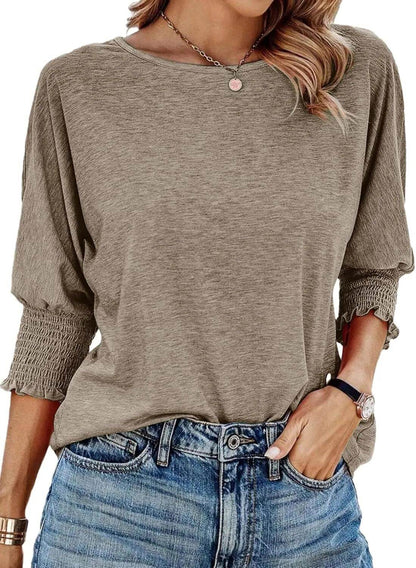 Ladies' Stretchy Crew Neck Tee