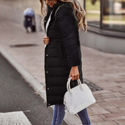 Warm Insulated Ladies Parka Jacket
