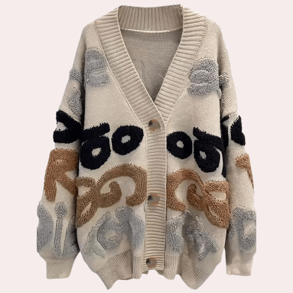 Soft Women's Open Front Sweater Cardigan