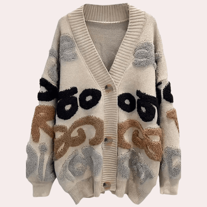 Soft Women's Open Front Sweater Cardigan